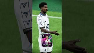 New Endrick Celebration with his Shapeshifter is  #eafc #eafc25 #fc25 #fut #football #shorts