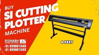 Si 4-Feet Vinyl Cutting Machine | Order Now | Call 9990011448 , 9990011449