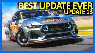 Forza Motorsport : BEST UPDATE EVER!! (Forza Motorsport Update 13)