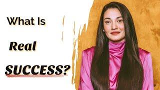 What Is Real Success? | Muniba Mazari