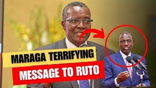 STATEHOUSE SHOWDOWN: DAVID MARAGA DELIVERS TERRIFYING MESSAGE TO RUTO