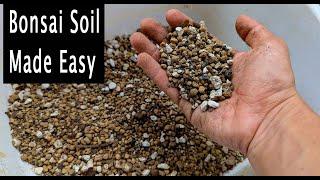 Bonsai soil for beginners, what you should use.