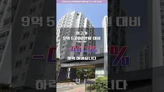 경기도 의왕시 가격 하락 아파트 TOP 5 [2024년 6월기준] #shorts