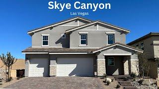 New Homes For Sale Skye Canyon Las Vegas | Skyecrest by Century Communities | 2924 Model Tour $554k+