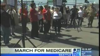 Washington ARA marches for Medicare