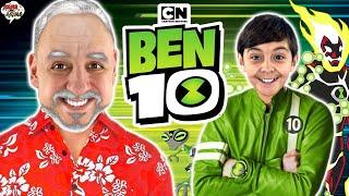 ПАПА РОБ И ЯРИК И БЕН 10 - ЛУЧШИЕ ВИДЕО С BEN 10 НА ПАПА ДОМА!