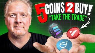 5 Coins 2 BUY Now + Market & Big Tech Stock Analysis #nvda #mstr #btc