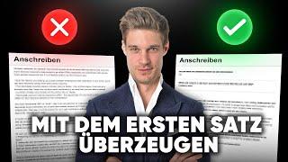 Top 10 Einleitungssätze für das Anschreiben | Bewerbungstipps 2024