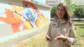 О Стрит-Арт культуре в Челябинске и предстоящем фестивале граффити. Граффити Россия