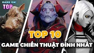 Top 10 Game Chiến Thuật Dàn Trận Đi Theo Lượt Đáng Chơi Nhất Hiện Nay | Game On Top!