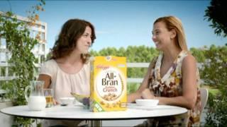 Kellogg's All Bran New - Golden Crunch TV commercial