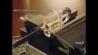 [30] Closeup On How Lock Picking Works