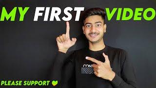 My First Video On Youtube 2023 || Aman Choudhary Tech