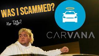 My Carvana Buying Experience…