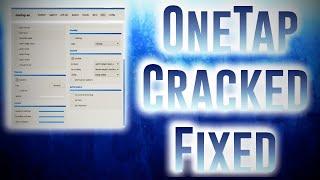 OneTap Cracked Fixed After Update (Working 6/12/20) Dll And Injector!