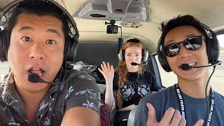 We Island HOP on a PRIVATE PLANE for 24 hours!