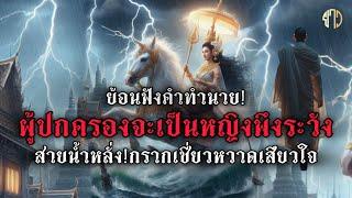 ผู้ปกครองเป็นหญิงพึงระวัง!!สายน้ำหลั่งกรากเชี่ยวหวาดเสียวใจ!!ย้อนฟังคำทำนาย!!