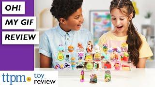 Unbox the new Oh! My GIF 1 Bit Pack from Moose Toys