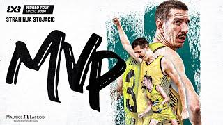 Strahinja Stojacic  | MVP | Mixtape | FIBA 3x3 World Tour Macau 2024 