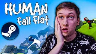 РАЗДАЧА КЛЮЧЕЙ STEAM: HUMAN FALL FLAT НА САЙТЕ LENOVO