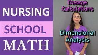 Dosage Calculation Problem: Nursing School #Shorts