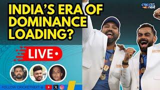 India's Era of Dominance Loading? Rohit Sharma’s Team is UNSTOPPABLE! | CricketNext Live