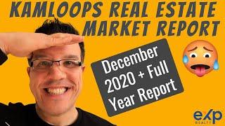 Kamloops Real Estate Market Report - Dec 2020 + Full Year End Report - Albert Pereira Realtor