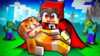 Becoming a PROTECTIVE VAMPIRE in Minecraft!