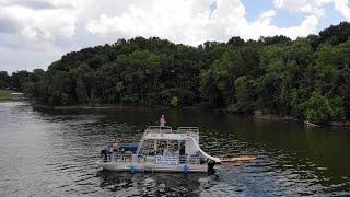 Pontoon Party on Old Hickory Lake