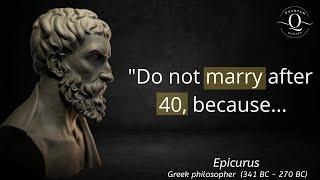 Epicurus's Life Changing Quotes | Quotes | Quantum Quotes