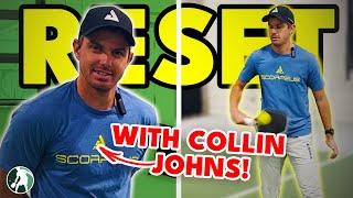 Learn the BEST Reset in the World from #1 Doubles Player Collin Johns