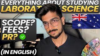 Laboratory Science in Australia  | High-Paying Jobs, PR Pathway & Top Universities | Vlog #296