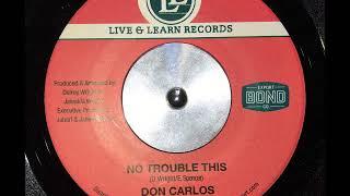 Don Carlos - No Trouble This