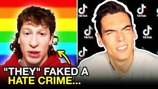 normal gay reacts to UNHINGED LGBTQ TikToks (they're losing it!)