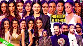 UNCUT - Freedom At Mid Night | Nyra Banerjee, Helly Shah, Kritika Kamra And More Celebrities..