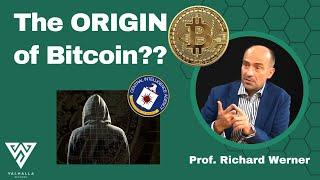 The ORIGIN of Bitcoin?? - Richard Werner, Valhalla Network