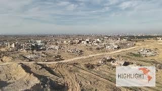 AGW_036 Highlight Films Israel - Stock footage archive: Gaza War 2023-2024 - destruction in Gaza