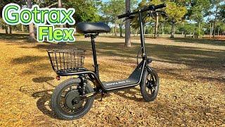 Gotrax Flex - Is it a electric scooter or bicycle?