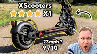 AOVO XScooters X1 Ride & Review