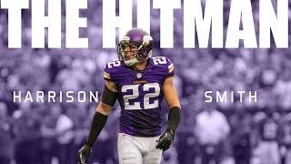 Harrison Smith || "The Hitman" ᴴᴰ || Vikings Career Highlights