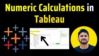 Numeric Calculations in Tableau | Tableau Tutorial | Amit Thinks | 2025