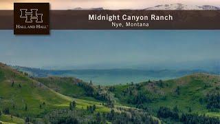 Montana Ranch For Sale - Midnight Canyon Ranch