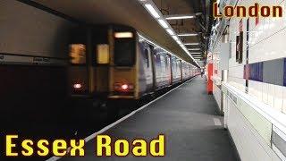 Essex Road Railway Station | Northern City Line : London National Rail ( British Rail Class 313 )