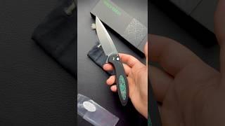Pro-Tech Cambrian 2 Techno Teal Carbon Fiber Stonewash MagnaCut Blade Show 2025 Atlanta Limited