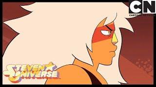 Steven Universe | Visiting Jasper's Hole in the Kindergarten | Beta | Cartoon Network