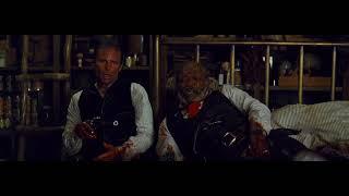 The Hateful Eight - "Major Marquis kills Jody" | Last scene