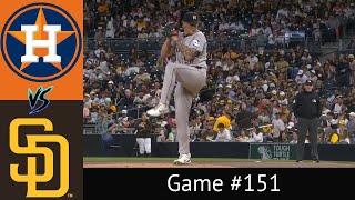 Astros VS Padres Condensed Game 9/17/24