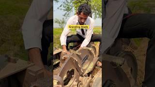 HOW TO GRANDING BLADE #farming #farm #farmers #farmlife #diselife#shorys #shortsvideo