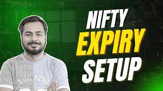 Nifty Expiry Setup | Nifty  Analysis  Prediction | Bank Nifty Prediction |