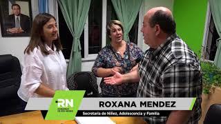 La Secretaria de Niñez Adolescencia y Familia Roxana Méndez se reunio con autoridades de ATE y UPCN